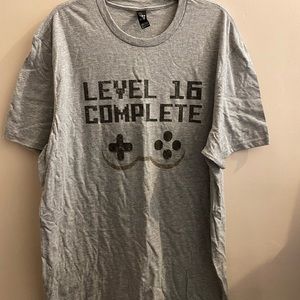 Gamer tee - perfect for a 16th birthday!